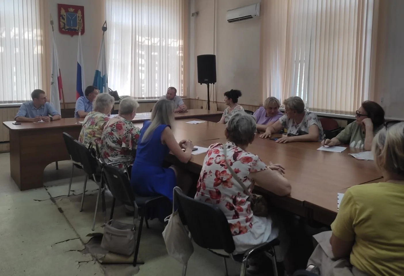 заседание общественного совета по вопросам ЖКХ 19.07.2024 администрации г.Саратова