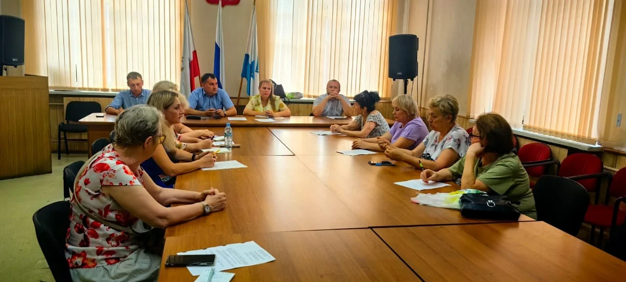 заседание общественного совета по вопросам ЖКХ 19.07.2024 администрации г.Саратова